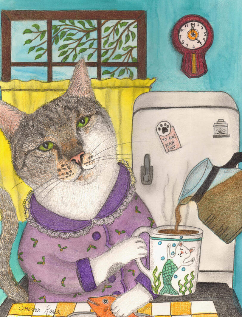 Patches the Cat Patches the Cat