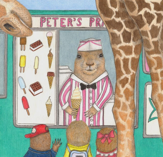 Peter, the Ice Cream Prairie Dog Peter, the Ice Cream Prairie Dog