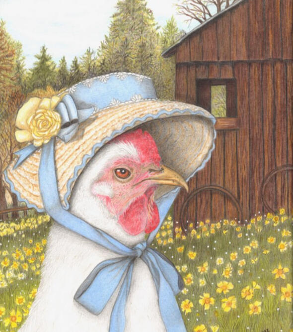 Caroline the Hen Caroline the Hen